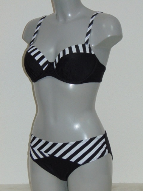 Lentiggini Stripe noir set