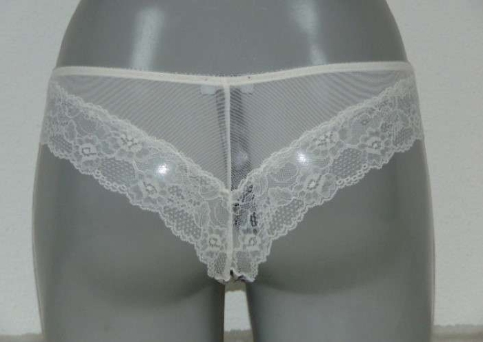 Armani Ladies Avorio Stampato ivoire/rose slip brésilien