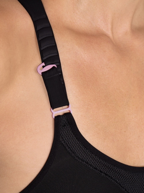 Triomphe Triaction Workout noir soutien-gorge de sport