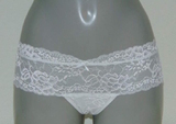 Missya Nicole blanc culotte string