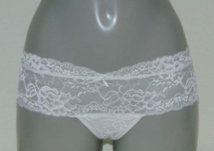 Missya Nicole blanc culotte string