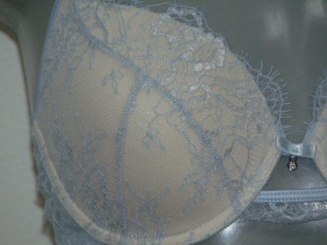 LingaDore Blue Eyes bleu glacier soutien-gorge rembourré