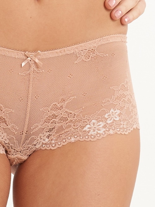 LingaDore Quotidien Basic blush shortie