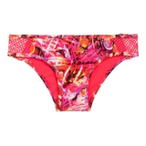 Plage de LingaDore Paradise rose/print slip de bikini