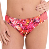 Plage de LingaDore Paradise rose/print slip de bikini