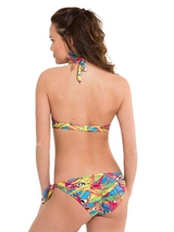 Plage de LingaDore Carnaval bleu haut de bikini préformé