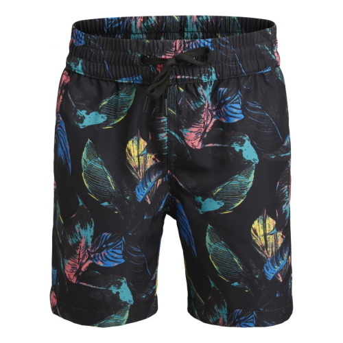 Björn Borg Kenny noir/print maillot de bain pour homme