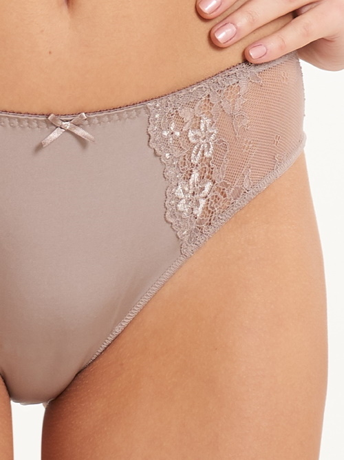 LingaDore Quotidien Basic taupe slip