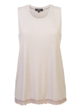 Sapph Zen beige haut