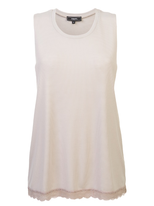 Sapph Zen beige haut