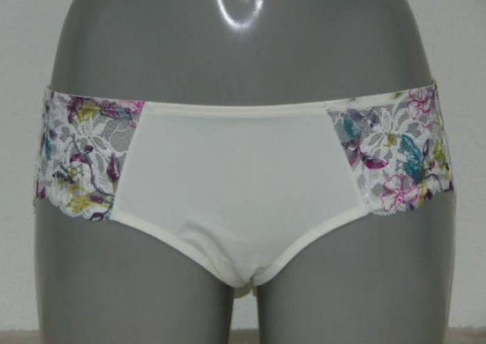 Triomphe Amourette ivoire/print shortie