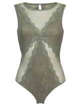 Sapph Sensual Nova kaki corselet