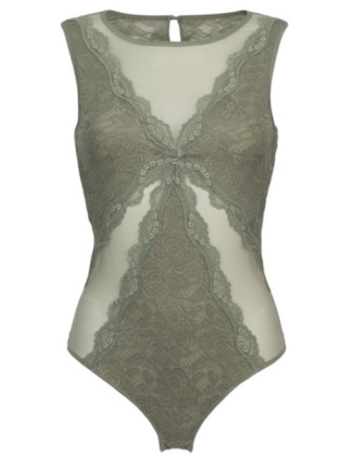 Sapph Sensual Nova kaki corselet