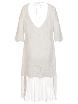 Maillots de bain Sapph Cala Tarida crème tunique