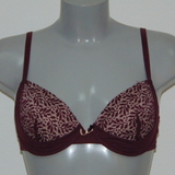 Cybéle Flamboyant bordeaux soutien-gorge rembourré