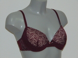 Cybéle Flamboyant bordeaux soutien-gorge rembourré
