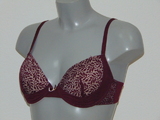 Cybéle Flamboyant bordeaux soutien-gorge rembourré