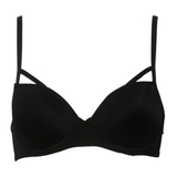 After Eden Liquid noir soutien-gorge rembourré