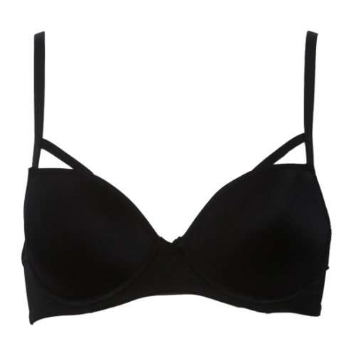 After Eden Liquid noir soutien-gorge rembourré