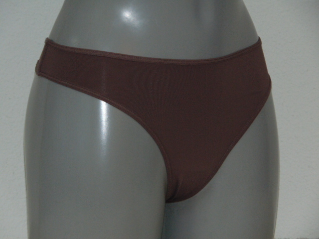 Marlies Dekkers Lagerthas Body Armor marron culotte string