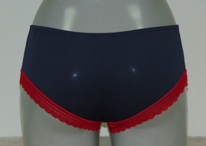 Missya Valetta bleu/rouge shortie