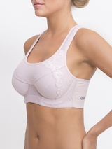 Q-Linn Barcelona violet soutien-gorge de sport