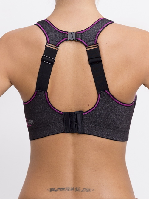 Q-Linn Barcelona gris soutien-gorge de sport