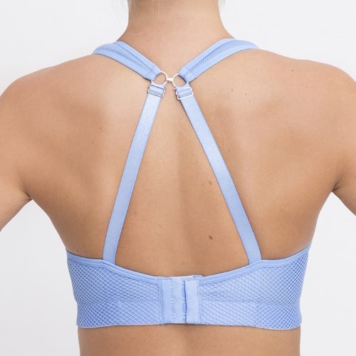 Q-Linn Amsterdam bleu soutien-gorge de sport