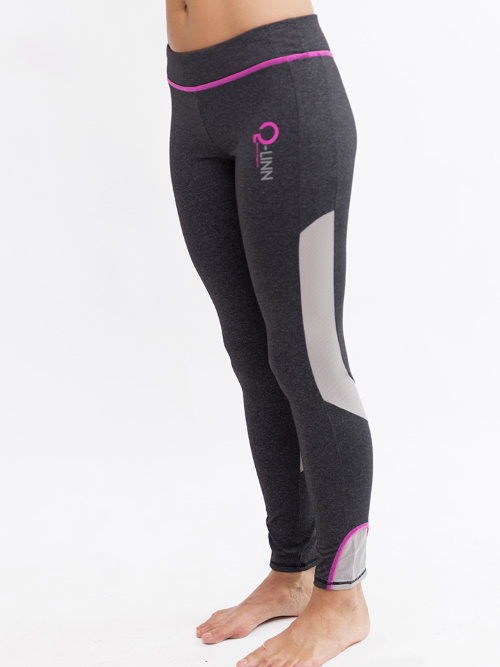 Q-Linn Barcelona gris/rose legging