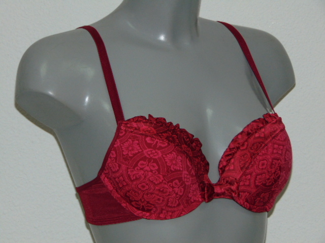 Marlies Dekkers Crouching Tiger rouge soutien-gorge push up