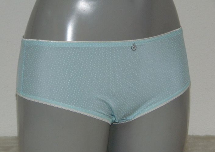 Eva Polka Dot bleu shortie