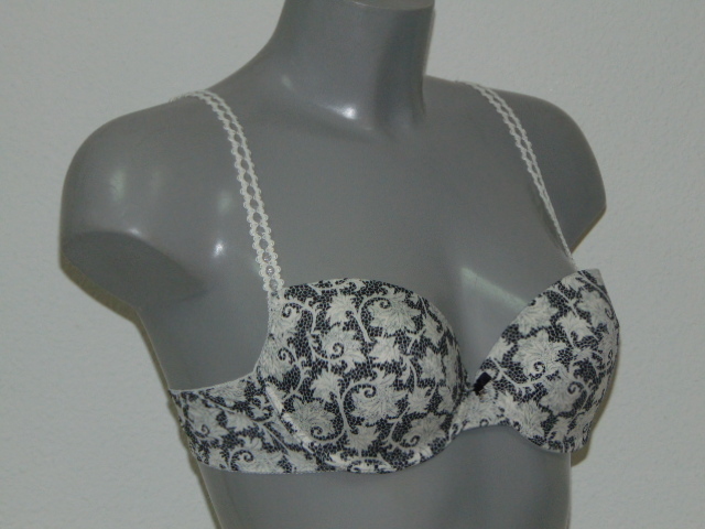 Eva Flaire blanc/print soutien-gorge rembourré