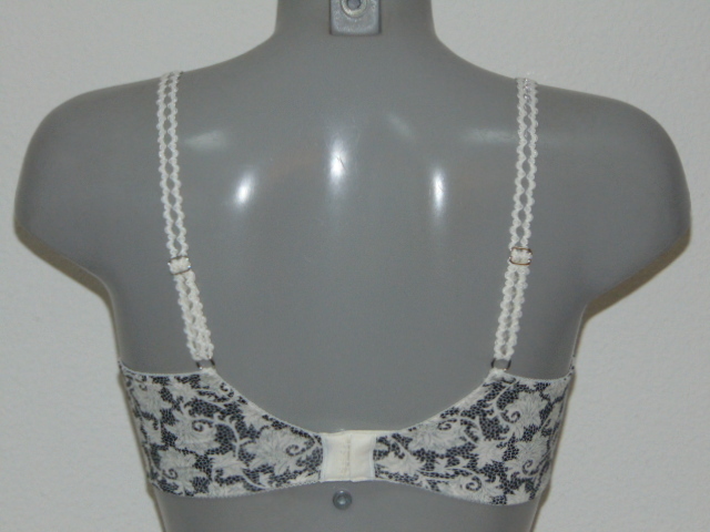 Eva Flaire blanc/print soutien-gorge sans forme