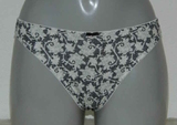 Eva Flaire blanc/print slip brésilien