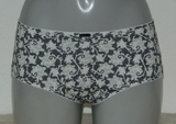 Eva Flaire blanc/print shortie