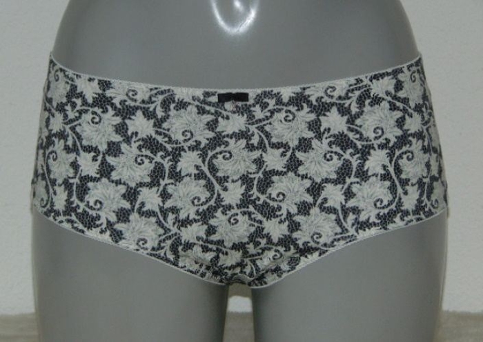 Eva Flaire blanc/print shortie