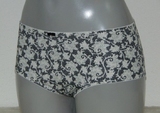 Eva Flaire blanc/print shortie