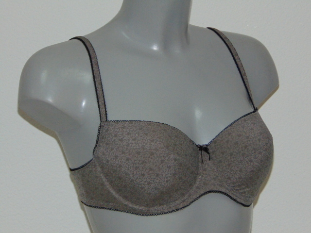 Eva Ashley taupe soutien-gorge rembourré