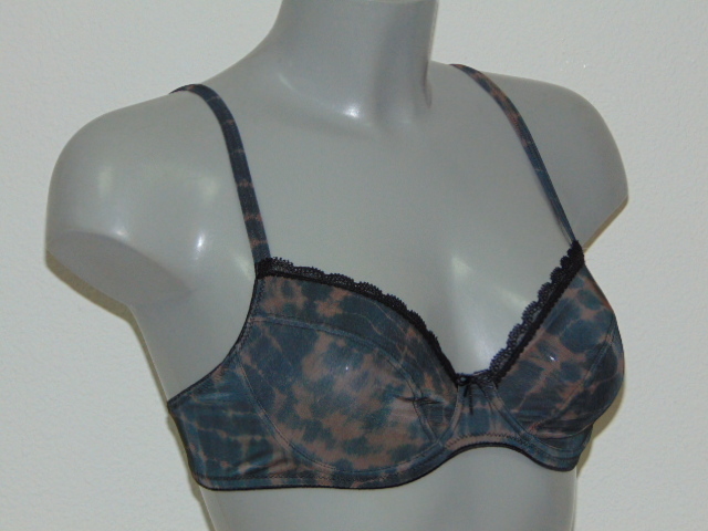 Eva Fire Work noir soutien-gorge sans forme