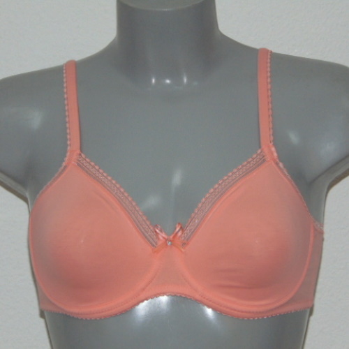Eva Piazzo saumon rose soutien-gorge sans forme