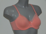 Eva Piazzo saumon rose soutien-gorge sans forme
