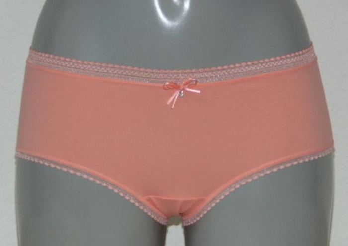 Eva Piazzo saumon rose shortie