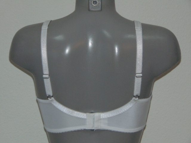 Eva Mary Ann blanc soutien-gorge sans armatures en dentelle