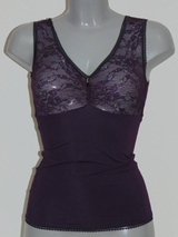 Eva Femme violet chemise pour femmes