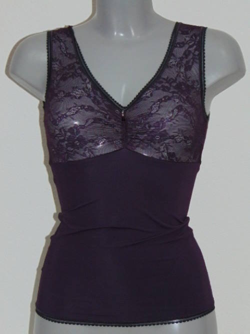 Eva Femme violet chemise pour femmes