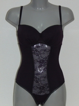Eva Femme violet corselet