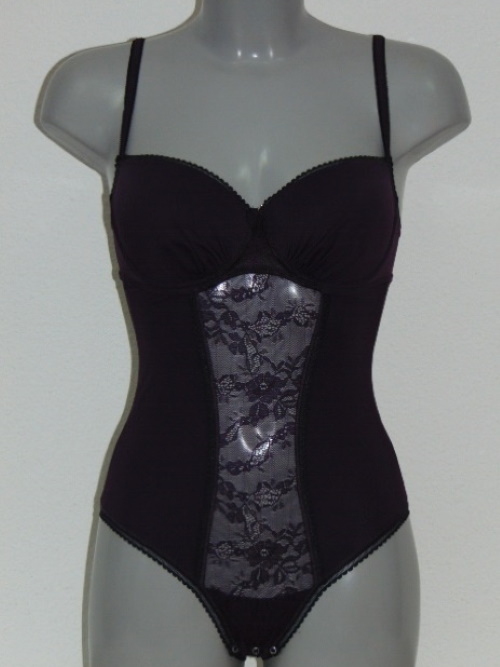 Eva Femme violet corselet