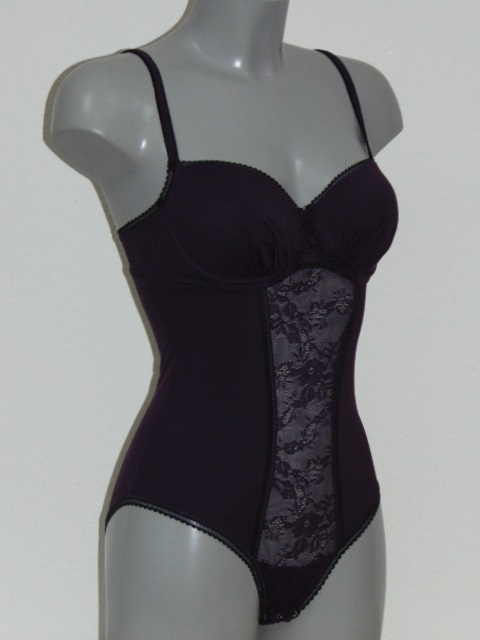 Eva Femme violet corselet
