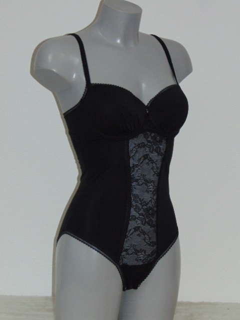 Eva Femme noir corselet