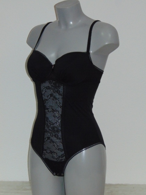 Eva Femme noir corselet